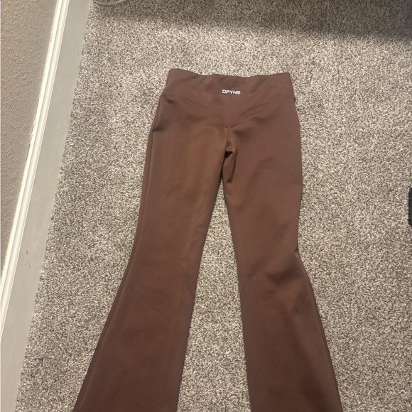 DFYNE Brown Leggings - Picture 4 of 5